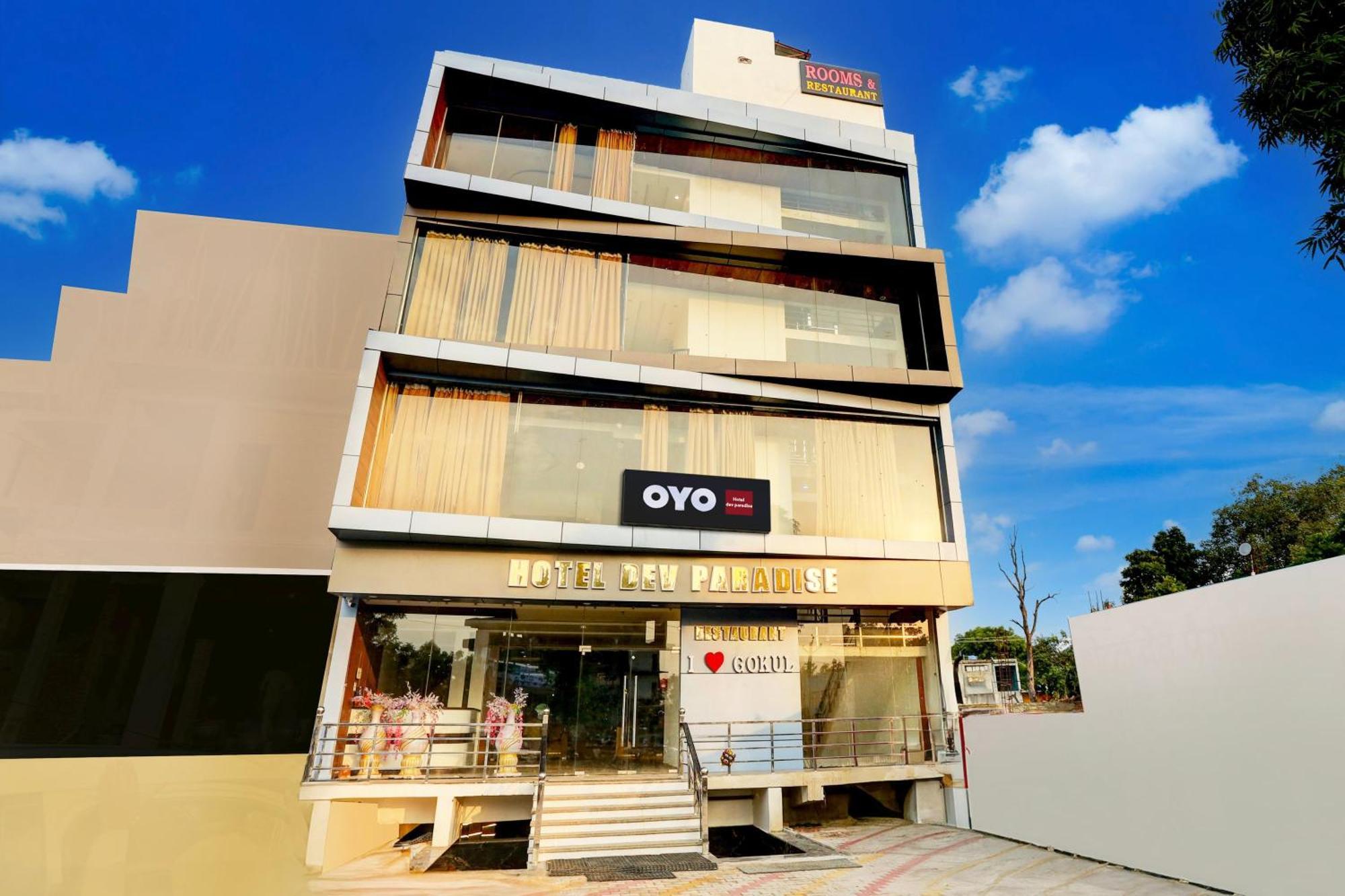Hotel O Dev Paradise Gokul 外观 照片