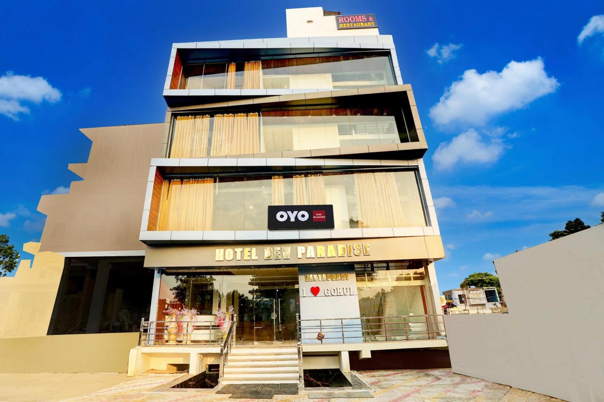 Hotel O Dev Paradise Gokul 外观 照片